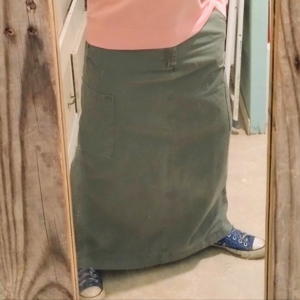 GAP Olive Green Women's Skirt size 12